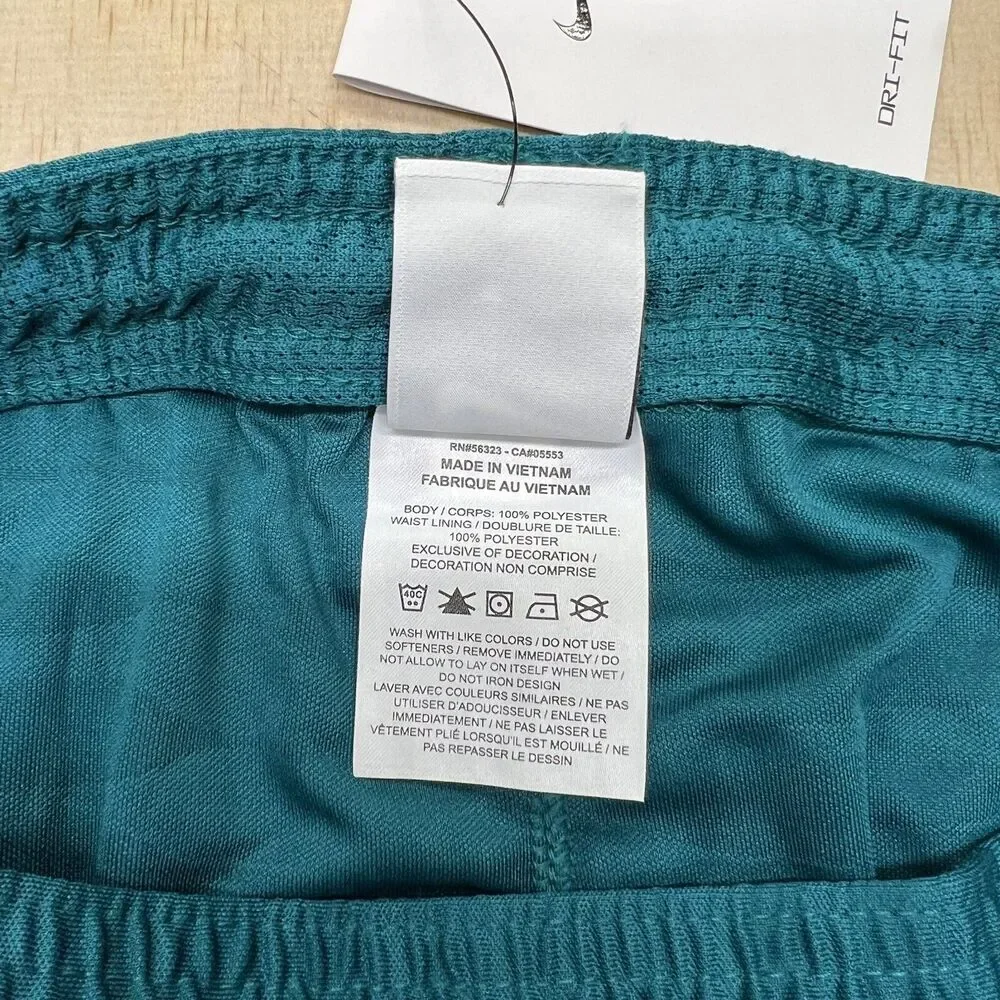 NEW Club America Nike Teal Strike Performance Shorts MD SLIM Fit Liga MX